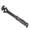 Bike Hand YC-163L3 High Torque Pedal Wrench 0.6 inches (15 mm), Length 13.4 inches (340 mm), Plate Thickness 0.2 inches (4 mm), Black, 13.4 inches (340 mm) view 1