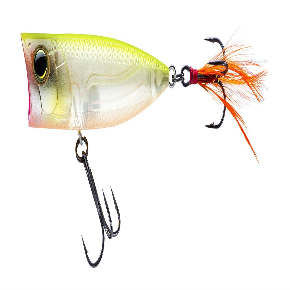 Yo-Zuri R1379-GPCL Hardcore Popper 70F 70Mm 2-3/4"