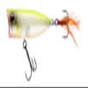 Yo-Zuri R1379-GPCL Hardcore Popper 70F 70Mm 2-3/4" view 1