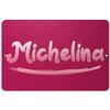Makoroni - Michelina Female Name 12x18 inc Aluminum Decorative Wall Street Sign view 1