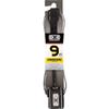 Ocean & Earth Regular Moulded Black Longboard Surfboard Leash - 9' view 1