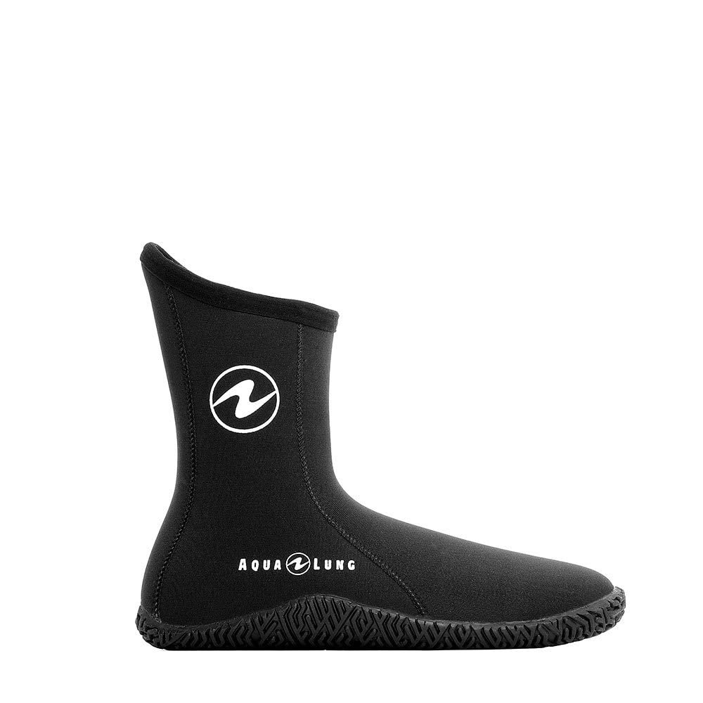 Aqualung 7mm Echozip Dive Boot Black / Blue 7