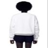 Jonny Cota Studio Leopard Wings Print Sweatshirt, White, L, Men's and Women's view 3