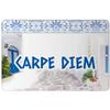 Makoroni - Carpe Diem Greece 12x18 inc Aluminum Decorative Wall Street Sign view 1