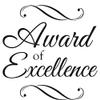 Award of Excellence Plaques, 8x10 Floating Acrylic Award of Excellence Trophy Plaque Prime view 3