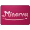 Makoroni - Minerva Female Name 12x18 inc Aluminum Decorative Wall Street Sign view 1