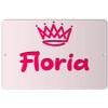 Makoroni - Floria Girl Female Name 8x12 inc Aluminum Decorative Wall Street Sign view 1