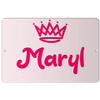 Makoroni - Maryl Girl Female Name 12x18 inc Aluminum Decorative Wall Street Sign view 1