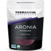 Terrasoul Superfoods Organic Aronia Powder, 4 Oz - Freeze-Dried, Antioxidants view 1
