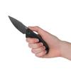 Zero Tolerance 0357BW, ZT Original Design, 3.25 Inch Drop Point Blade, CPM 20CV Blade Steel with Blackwash Finish view 4