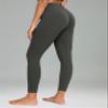 Colorfulkoala Women's High Waisted Tummy Control Workout Leggings Full Length Ultra Soft Yoga Pants 28" (XS, Charcoal Grey) view 2