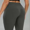 Colorfulkoala Women's High Waisted Tummy Control Workout Leggings Full Length Ultra Soft Yoga Pants 28" (XS, Charcoal Grey) view 4