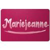 Makoroni - Mariejeanne Female Name 12x18 inc Aluminum Decorative Wall Street Sign view 1