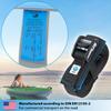 valonic ORCA - cam Straps Heavy Duty - 3500 lbs, Padded, cam Buckle, 20 ft x 1.3 in, 2 Pack - roof Straps for Kayak or Surfboard roof Rack - Black, with Protection pad view 2