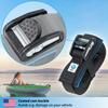 valonic ORCA - cam Straps Heavy Duty - 3500 lbs, Padded, cam Buckle, 20 ft x 1.3 in, 2 Pack - roof Straps for Kayak or Surfboard roof Rack - Black, with Protection pad view 4