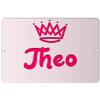 Makoroni - Theo Girl Female Name 12x18 inc Aluminum Decorative Wall Street Sign view 1