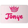 Makoroni - Tonye Girl Female Name 12x18 inc Aluminum Decorative Wall Street Sign view 1
