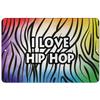 Makoroni - I Love Hip HOP Africa African 12x18 inc Aluminum Decorative Wall Street Sign view 1