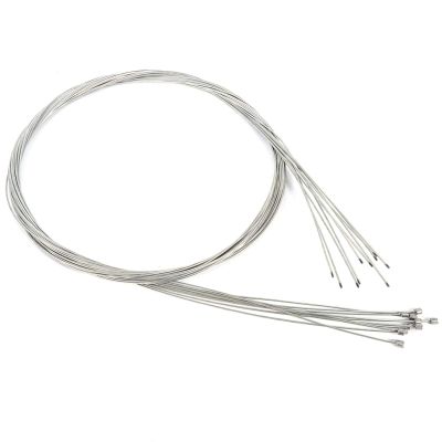V GEBY 10pcs Rear Derailleur Cable Shifter Cable Stainless Steel Road and Mountain Bike Shifter Cables
