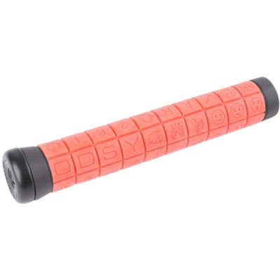 Odyssey Keyboard V2 Grips 165mm RED Aaron Ross