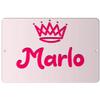 Makoroni - Marlo Girl Female Name 12x18 inc Aluminum Decorative Wall Street Sign view 1