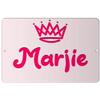 Makoroni - Marjie Girl Female Name 12x18 inc Aluminum Decorative Wall Street Sign view 1