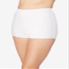 Comfort Choice Plus Size Boy Short 3-Pack - 12, Neutral Pack view 2