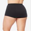 Comfort Choice Plus Size Boy Short 3-Pack - 12, Neutral Pack view 4