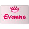 Makoroni - Evanne Girl Female Name 12x18 inc Aluminum Decorative Wall Street Sign view 1