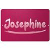 Makoroni - Josephine Female Name 12x18 inc Aluminum Decorative Wall Street Sign view 1