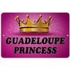 Makoroni - Guadeloupe Princess Princess 12x18 inc Aluminum Decorative Wall Street Sign view 1