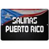 Makoroni - Salinas Puerto RICO Puerto Rico 12x18 inc Aluminum Decorative Wall Street Sign view 1