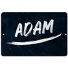 Makoroni - Adam Male and Boy Name 12x18 inc Aluminum Decorative Wall Street Sign view 1