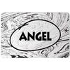 Makoroni - Angel Africa 12x18 inc Aluminum Decorative Wall Street Sign view 1