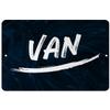 Makoroni - Van Male and Boy Name 12x18 inc Aluminum Decorative Wall Street Sign view 1