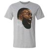 500 LEVEL Jaylen Brown Shirt (Cotton, XXX-Large, Heather Gray) - Jaylen Brown Scream WHT view 1
