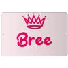 Makoroni - Bree Girl Female Name 12x18 inc Aluminum Decorative Wall Street Sign view 1