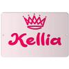Makoroni - Kellia Girl Female Name 12x18 inc Aluminum Decorative Wall Street Sign view 1