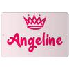 Makoroni - Angeline Girl Female Name 12x18 inc Aluminum Decorative Wall Street Sign view 1