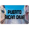 Makoroni - Puerto Rican Diva Puerto Rican 12x18 inc Aluminum Decorative Wall Street Sign view 1
