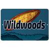 Makoroni - Wildwoods Surfing Beach 12x18 inc Aluminum Decorative Wall Street Sign view 1