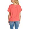BUFFALO Ladies' Tie Front Top Pink, Medium view 3