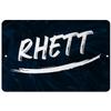 Makoroni - Rhett Male and Boy Name 12x18 inc Aluminum Decorative Wall Street Sign view 1