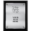 Crown Awards You Make The Difference Plaques, 8x10 Floating Acrylic Corporate Recognition Trophy Plaque Prime view 1