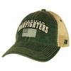 7.62 Design Warfighters Vintage Trucker Hat Olive view 1