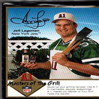 A1 Masters of The Grill NFL Card Set