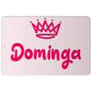 Makoroni - Dominga Girl Female Name 12x18 inc Aluminum Decorative Wall Street Sign view 1