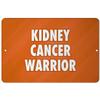 Makoroni - Kidney Cancer Warrior Cancer Fighter 12x18 inc Aluminum Decorative Wall Street Sign view 1