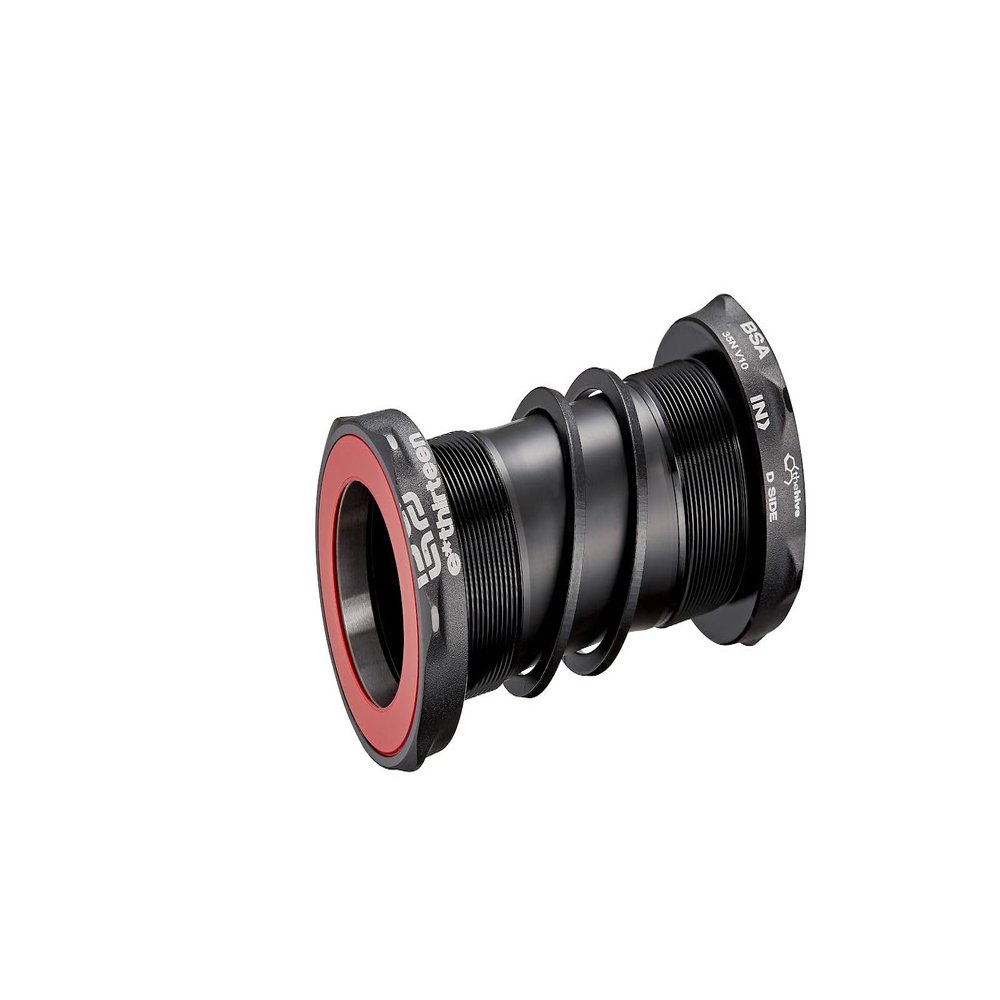 e*thirteen BSA Threaded Bottom Bracket for Mountain, Gravel, and Road Bikes (68mm Gravel/Road Shell, 30mm Spindle)