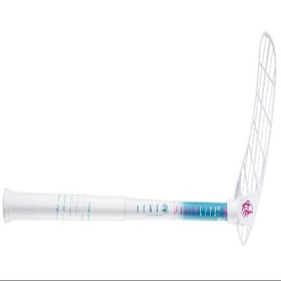 Salming 2020 Hawk PowerLite KZ Floorball Stick, 100 cm, Left
